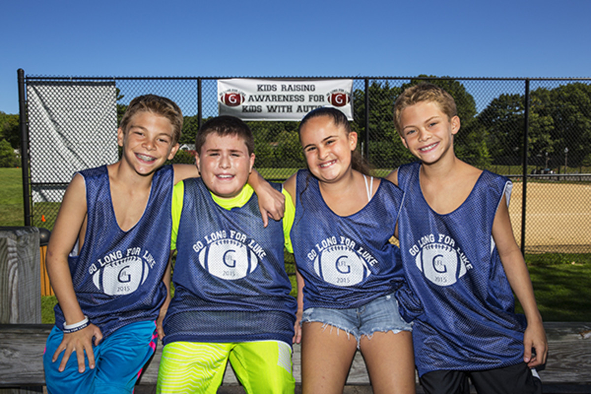 difference makers go long for luke